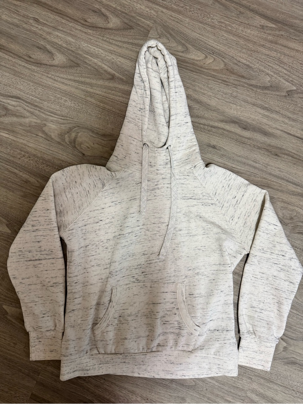 Reflex Off-White Heather Logo Pullover